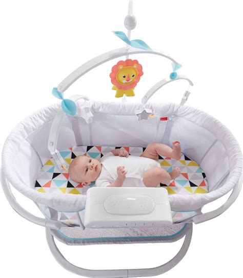 bassinet fisher price soothing motions